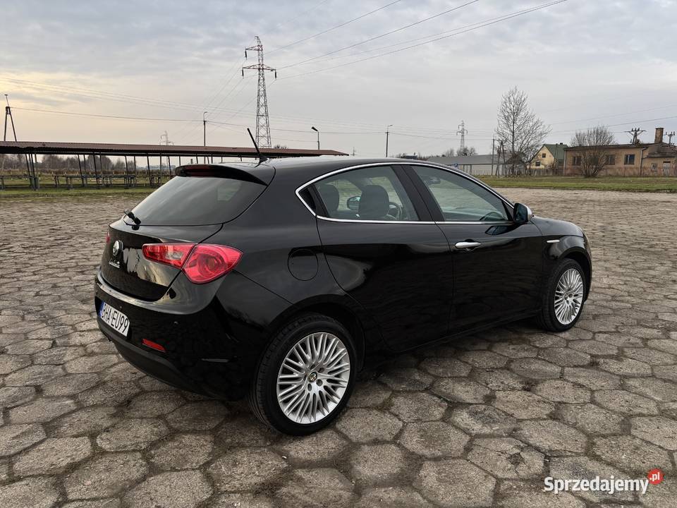 Alfa Romeo Giulietta 14 120 1368cm3 Białystok