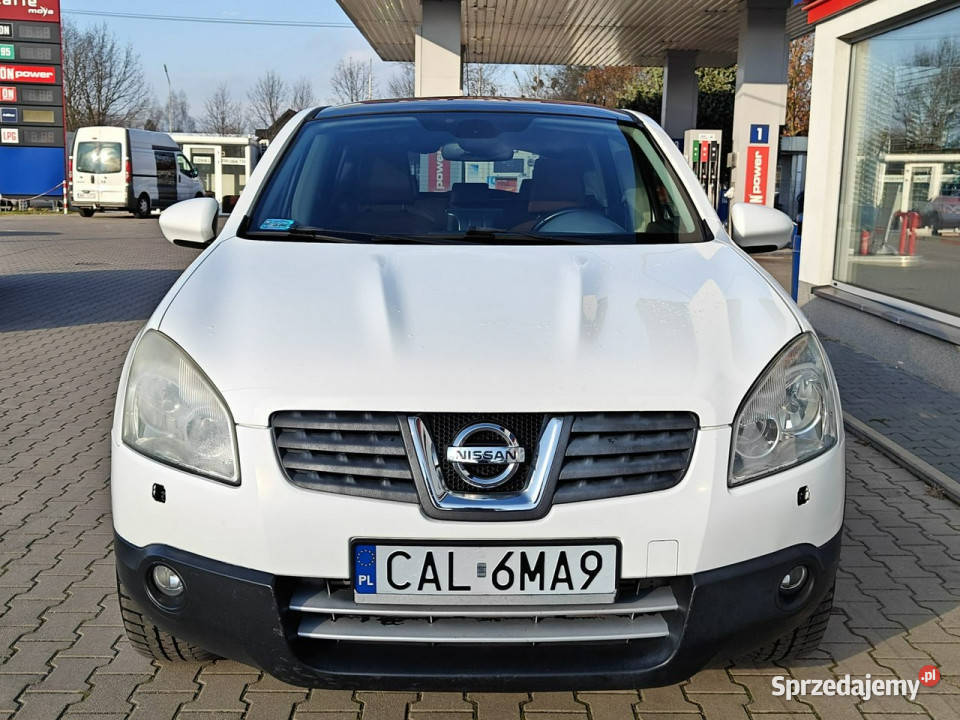 Nissan Qashqai Automat 4x4 Panorama I 20072013 249660km Nissan Karczew