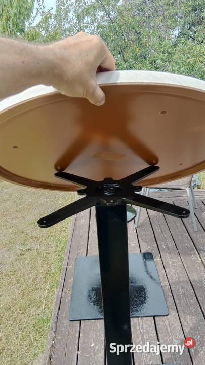 Stolik żeliwny hoker stół restauracja barowy Gdańsk