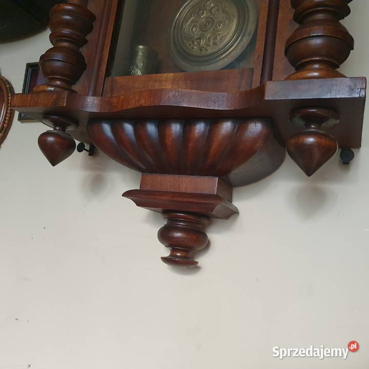 Kompletny zegar linkowyporcelana seledynka 185