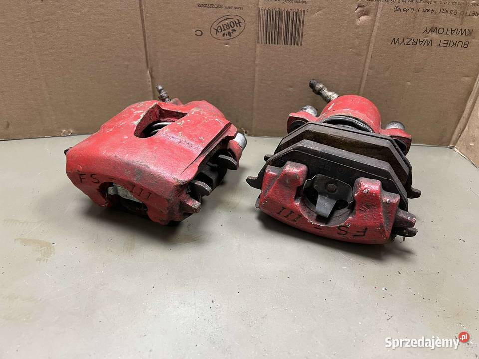 Zaciski FS III VW AUDI SEAT SKODA 280mm klocki Motoryzacja Gliwice