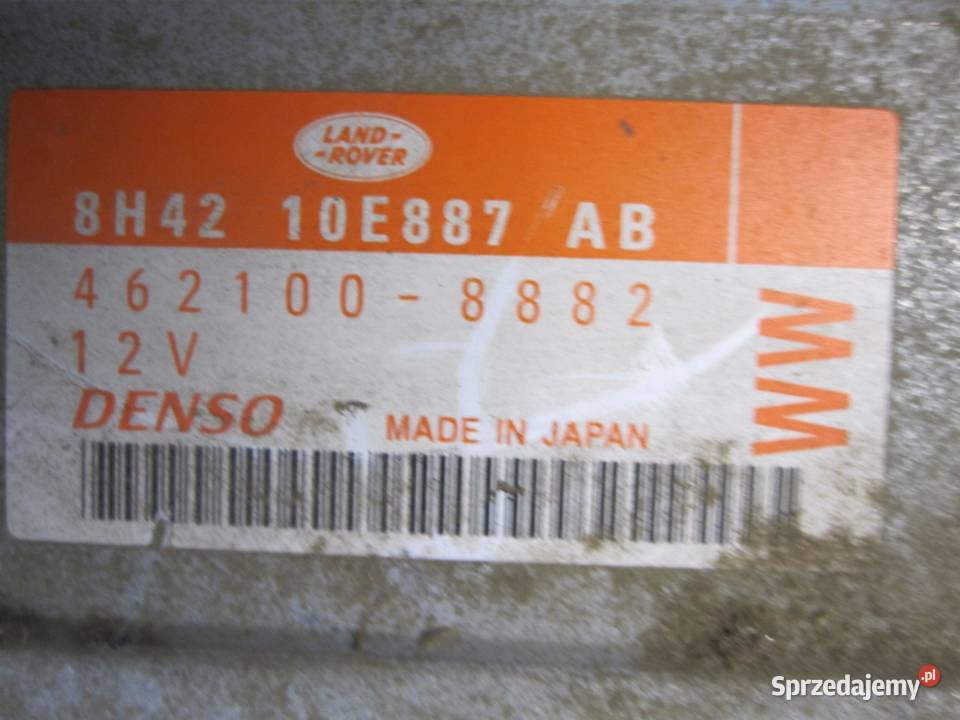 LAND ROVER DISCOVERY III 08r napęd CD