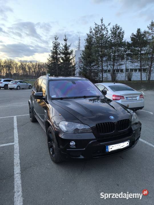 BMW X5 E70 48 V8 LPG Zamość