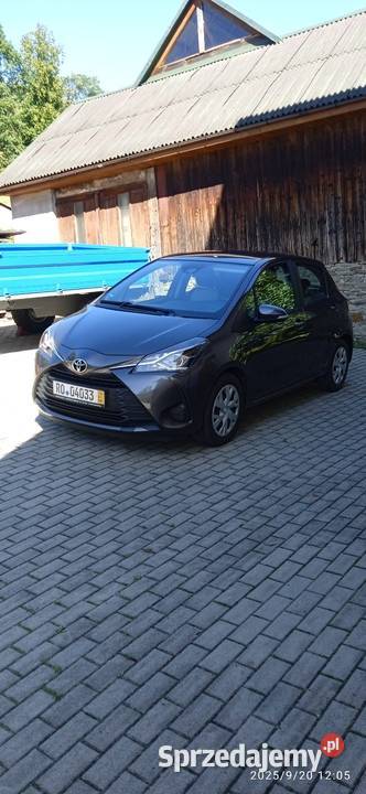 Toyota Yaris 10 2018r 125 Węglówka