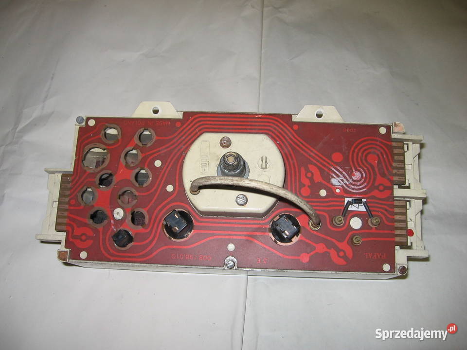 Fiat 126p stary licznik prędkościomierz FSM auto podkarpackie Przemyśl