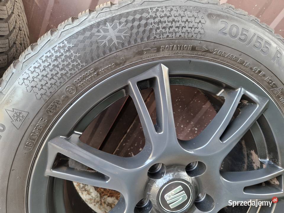 Felgi Koła VW Skoda Audi Seat Leon Toledo 16 Pińczów