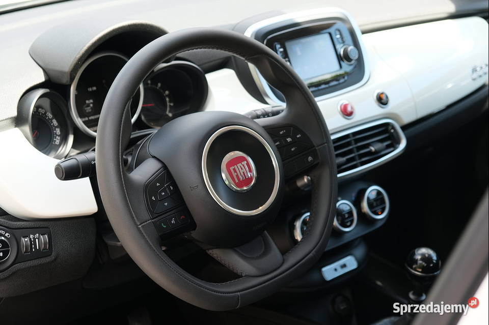 Fiat 500X 16 16v nawigacja climatronic gniazdo USB Zamość
