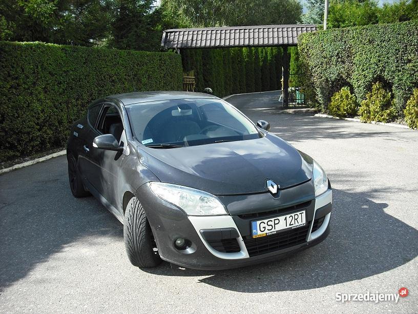 MEGANE III COUPE 20 TCe 180 salon POLSKA 100 ASO benzyna Gdańsk