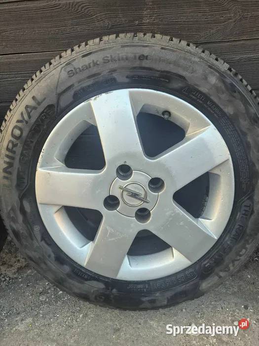 Komplet opon letnich z felgami 18565 R15 Samochodowe kujawsko-pomorskie Bydgoszcz