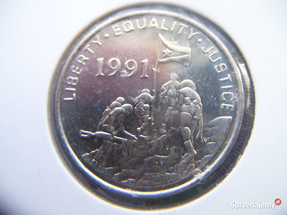 Stare monety 50 cent 1997 Eritrea podkarpackie