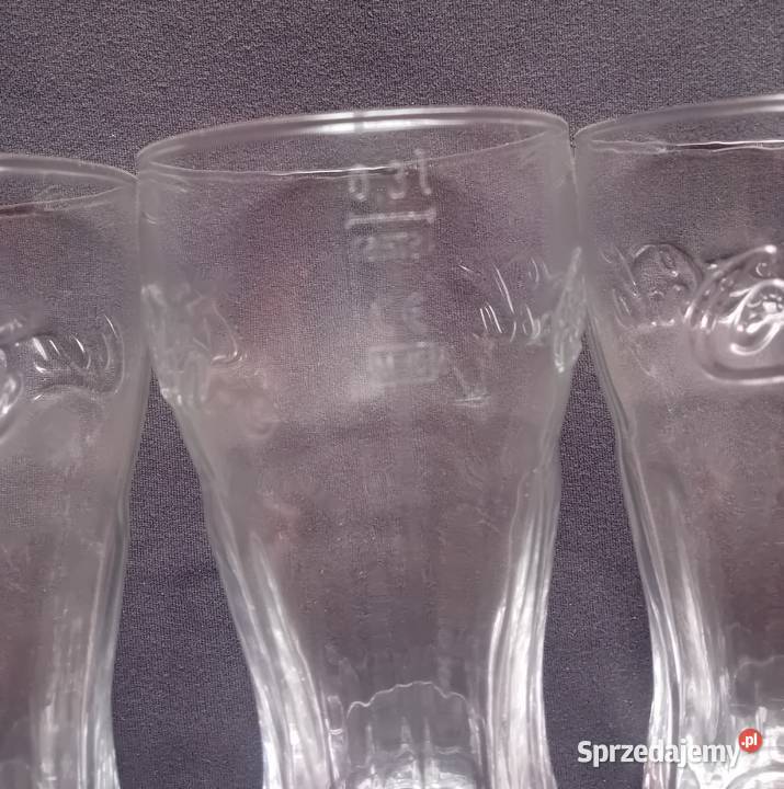 3 szklanki Coca Cola 03 L Producent Rastal Koźminek sprzedam