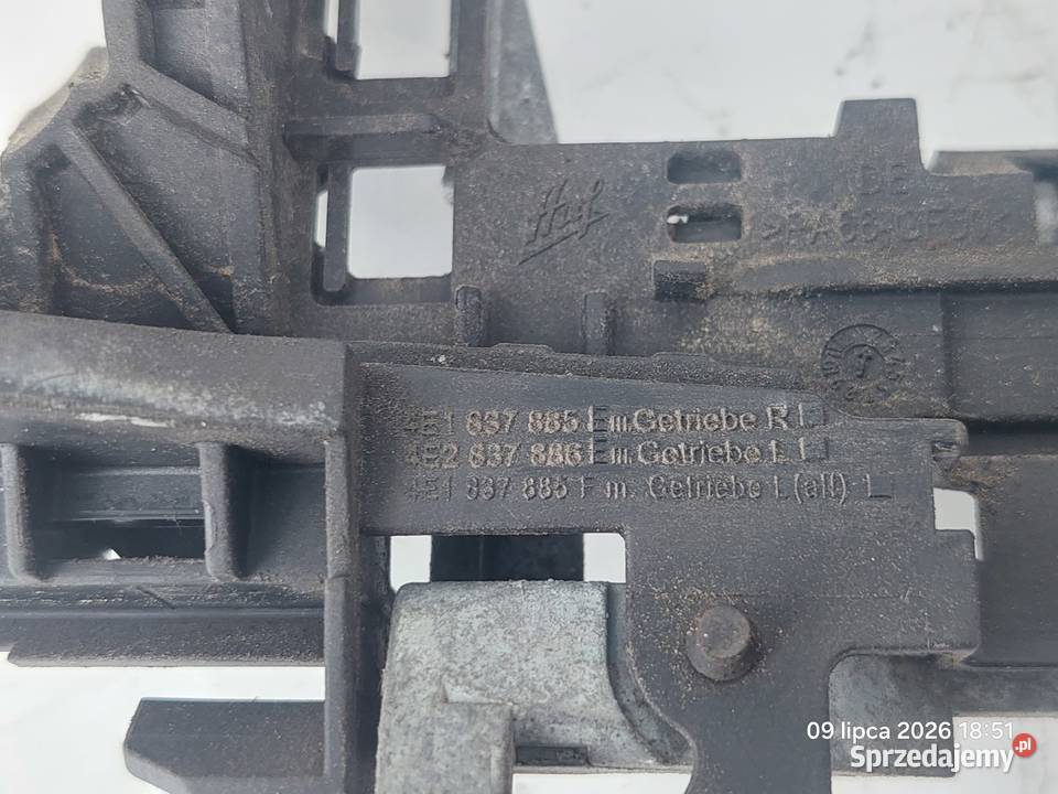 AUDI A8 D3 42 TDI 0510 4E1837885E MOCOWAN4IE świętokrzyskie Włoszczowa