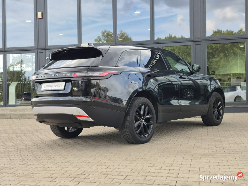 Land Rover Range Rover VELAR Range Rover Velar nieuszkodzony łódzkie