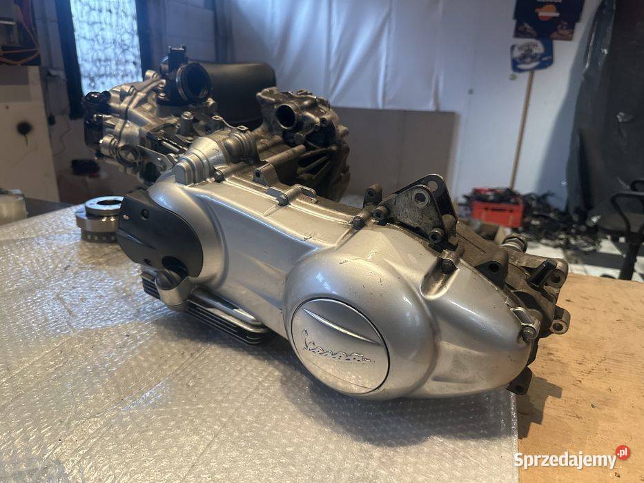 VESPA 125 GT GTS Silnik Kompletny głowica Poznań