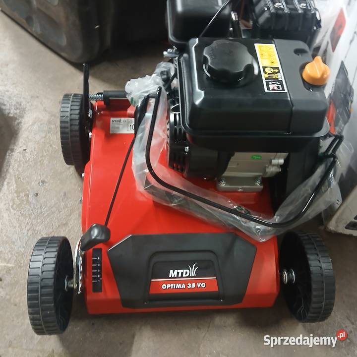 Areator Wekultywator Spalinowy 3w1 MTD OPTIMA 35 Radom