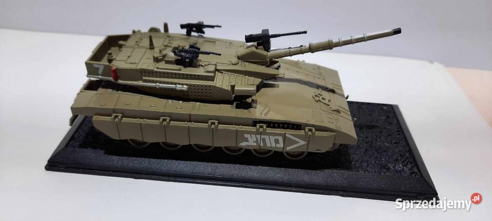 model Merkava III Izrael 1990 skala 172 K13 5 Warszawa