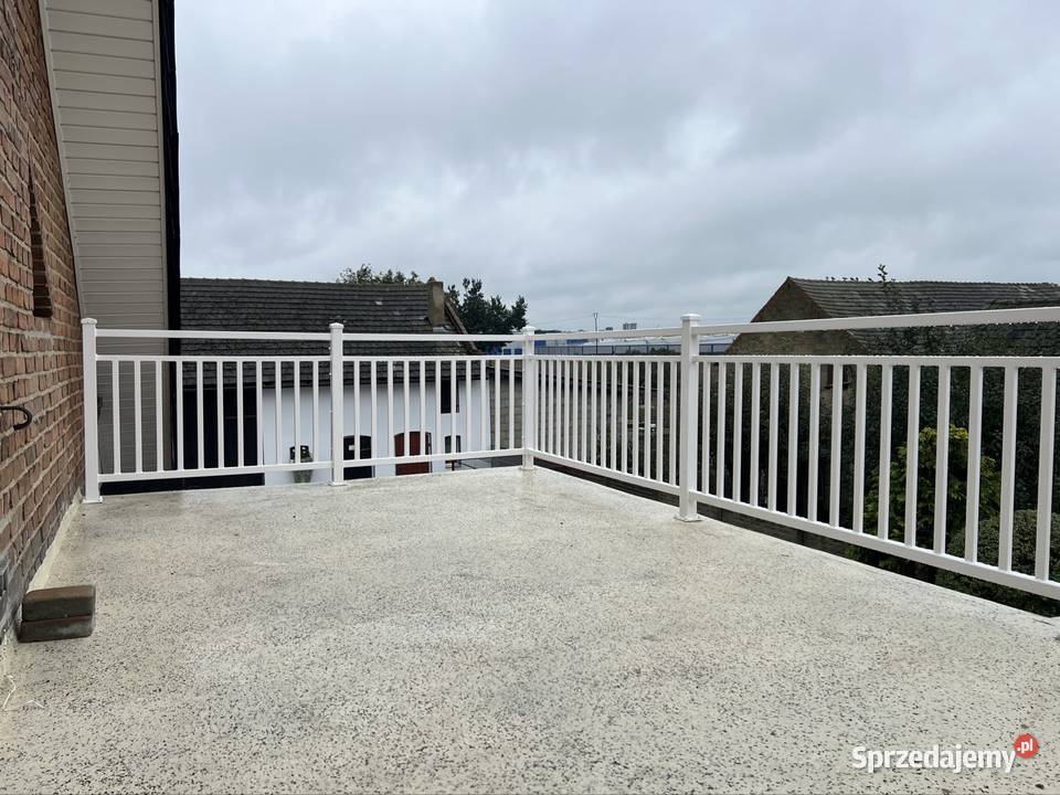 Balustrady balkonowe zewnętrzne i wewnętrzne Ostrzeszów sprzedam