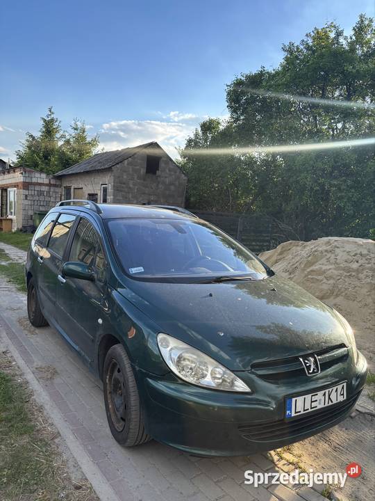 Peugeot 307sw isofix Ciechanki