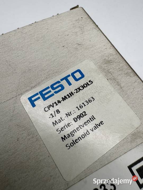 Festo 161363 CPV14M1H2X3OLS18 Elektrozawór Warszawa