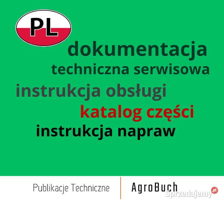 Instrukcje napraw do ciągników marki JOHN DEERE Pozostałe Szamotuły