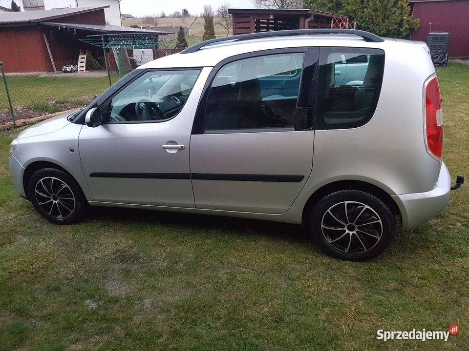 Sprzedam SKODĘ ROOMSTER 14 TDI 2008 Krasocin