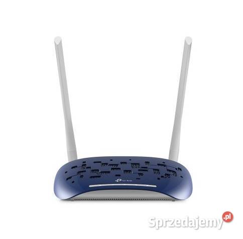 TPLINK TDW8960N outer 300Mbs Internet i komunikacja Rybnik