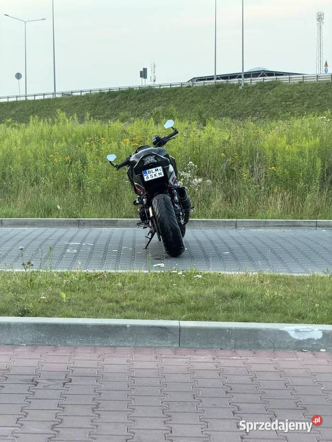 Kawasaki Z900 2021 A2 w dowodzie Stage 1 Popcorn Warszawa sprzedam