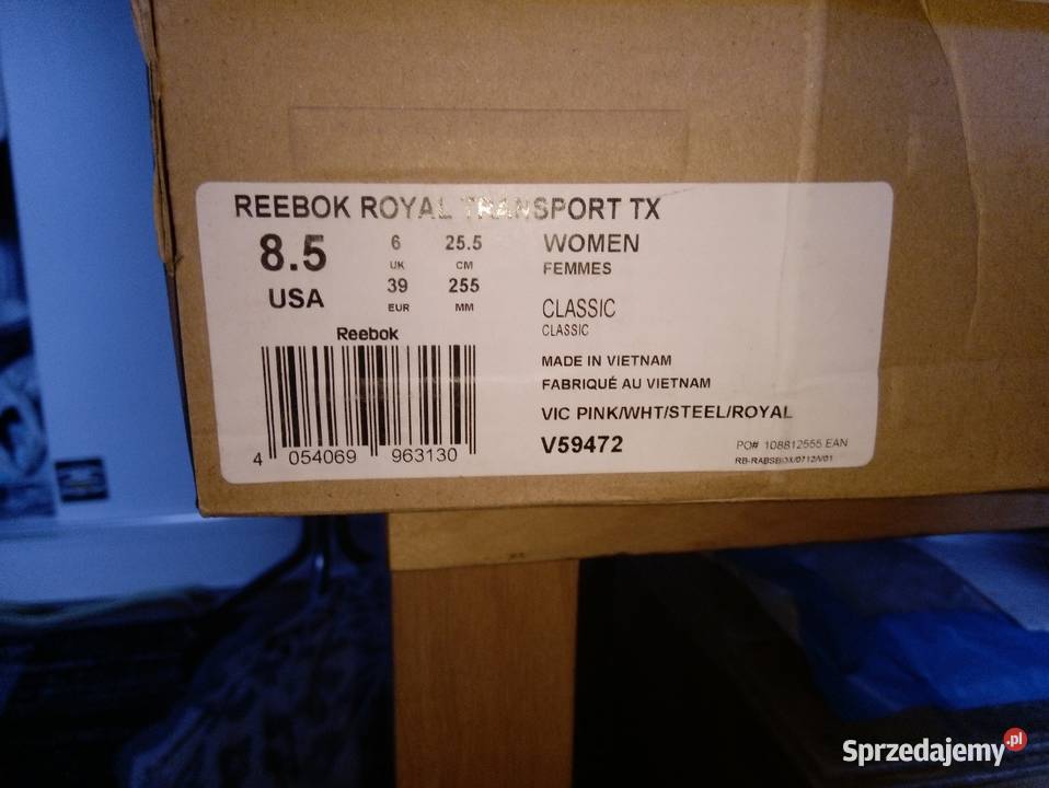 Buty sportowe Reebok Royal damskie 39 nowe