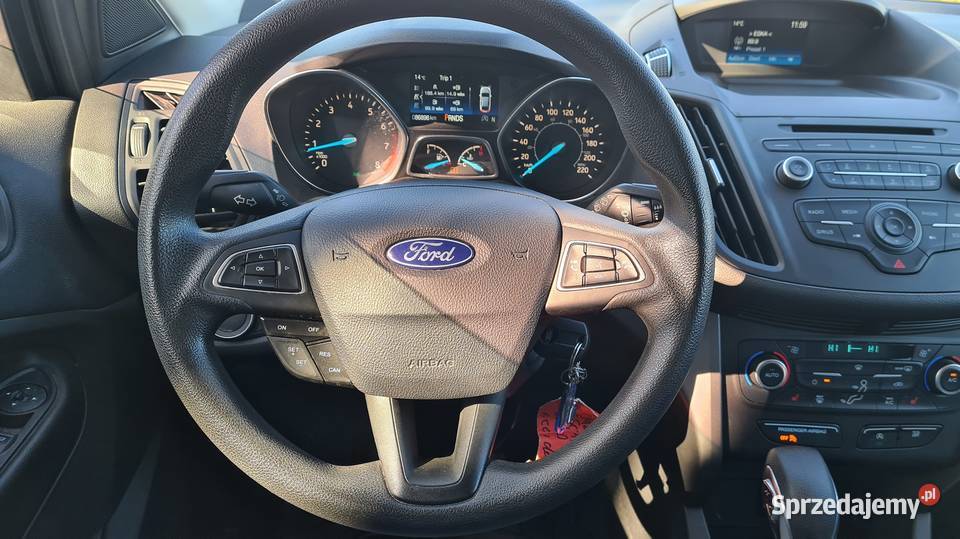 Ford Escape Kuga 15 benzyna 4x4 Automat nie aluminiowe felgi Olsztyn