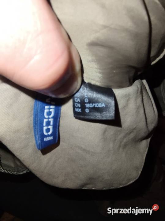 Sprzedam Nową kurtkę Męską firmy HM w rozmiarze Lubin