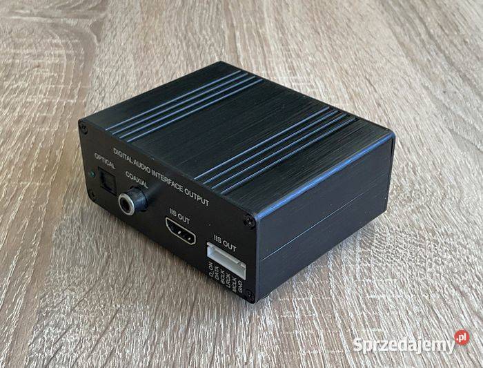 Interfejs cyfrowy I2S DSD HDMI SPDIF Toslink Lublin