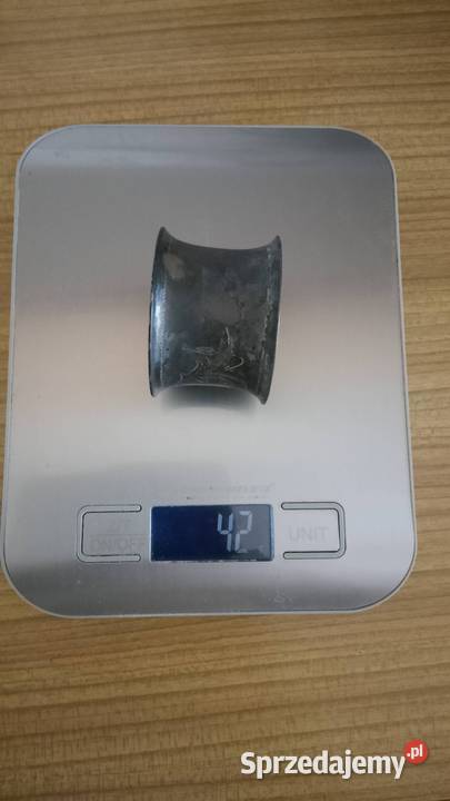 Serwetnik pierścień Nakło nad Notecią