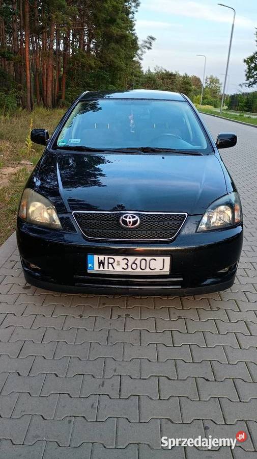 Sprzedam Toyota Corolla 14vvti 2003r Jedlińsk