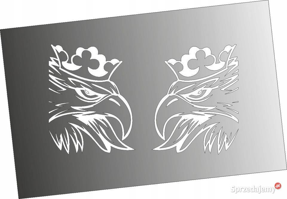 Naklejka wlepka PUSSY 80mm full color druk folia Kobierno sprzedam