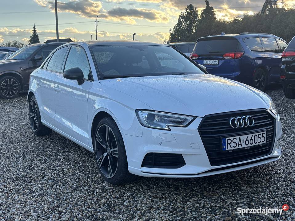 Audi A3 GWARANCJA światła przeciwmgielne Paniówki