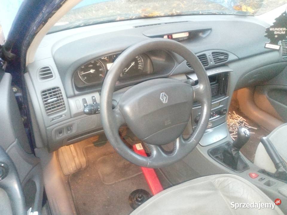 Renault laguna 2 do naprawy wysprzęglik Warszawa