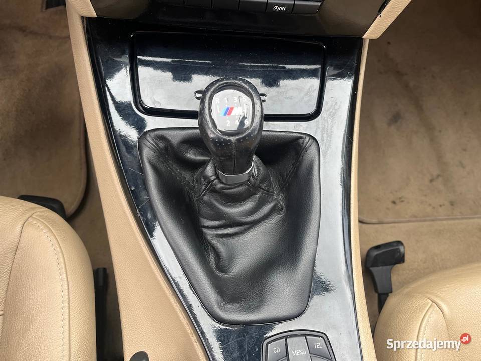 BMW Srie 3 318D 143 Confort CJ281 uszkodzony Seria 3 Gdańsk