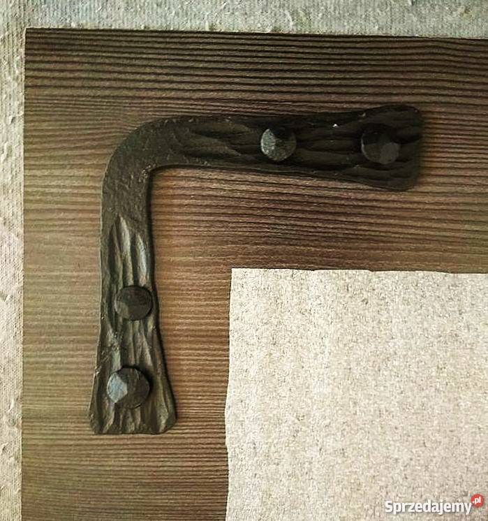 Okucia okienne drzwiowe meblowe kute Metalowe Słupsk