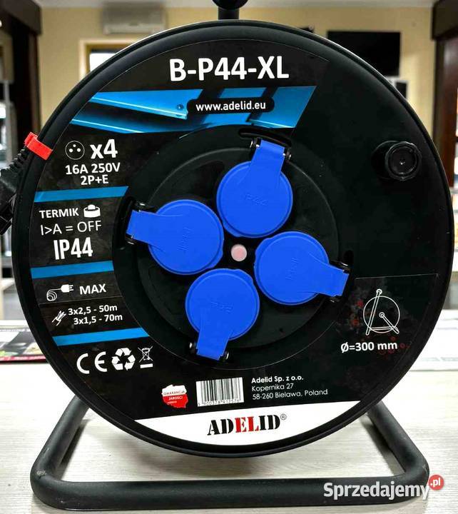 Przedłużacz Bębnowy BP44XL