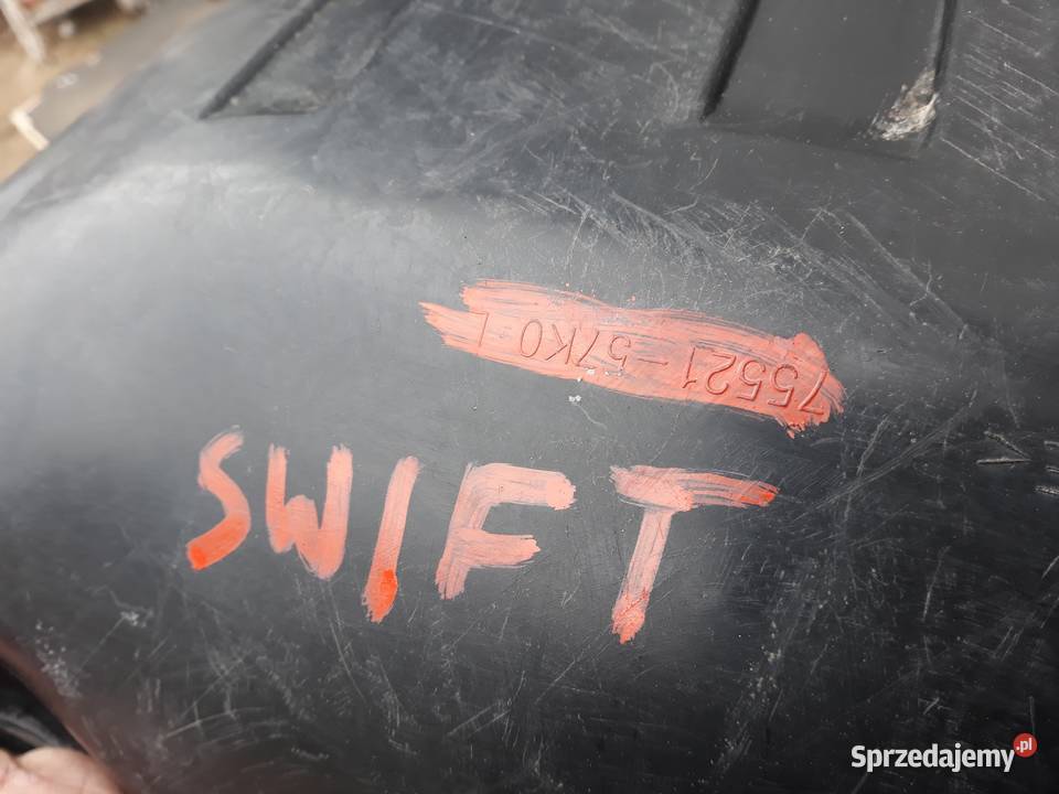 SUZUKI SWIFT MK6 NADKOLE LEWE TYLNE LEWY TYŁ Karoseria wielkopolskie Międzychód