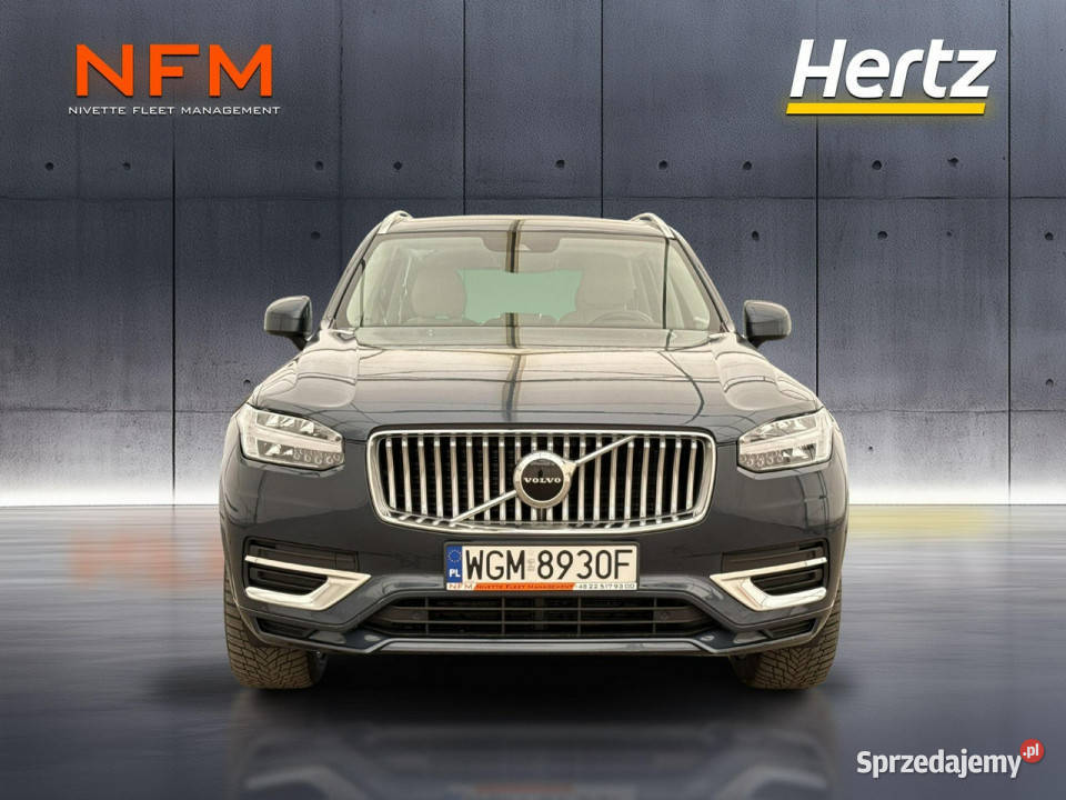 Volvo XC 90 20 B5 Geartronic AWD235 Inscription SUV mazowieckie Warszawa