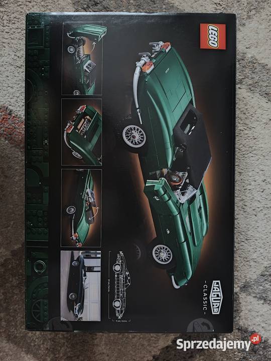 Lego Icons 11381 Jaguar EType Dla Dziecka Kraków