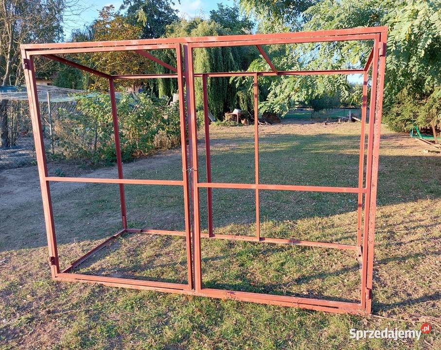 Stelaż metalowy na szopkę domek na narzędzia Pniewy sprzedam