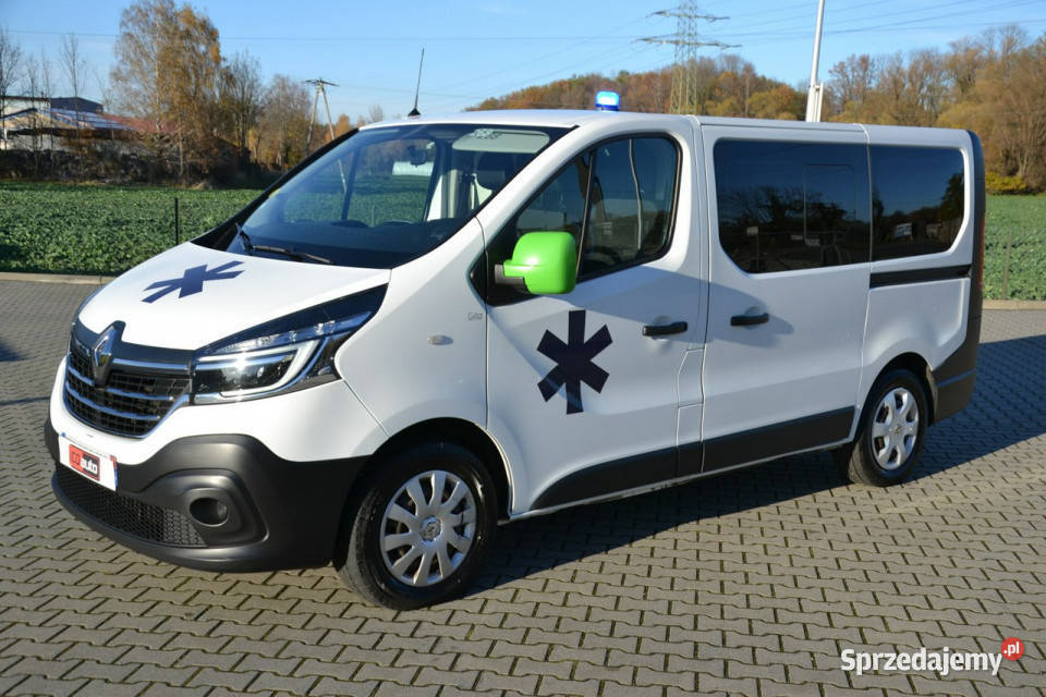 Renault Trafic 20 dci 130 ambulans karetka nosze manualna małopolskie Kęty
