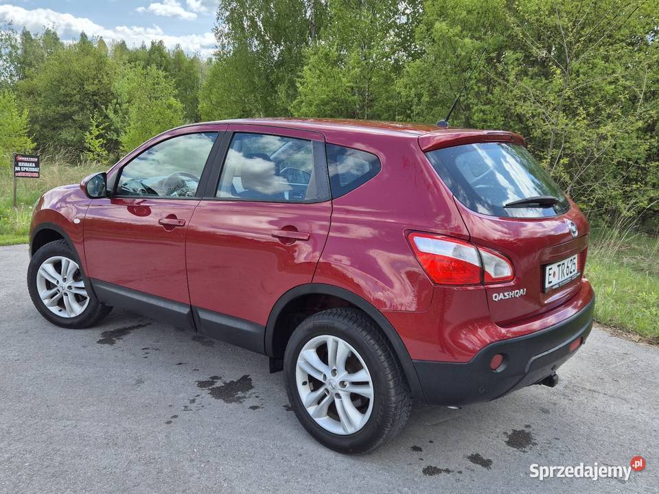 NISSAN QASHQAI LIFT 16B OPŁACONY Z NIEMIEC KLIMA Końskie