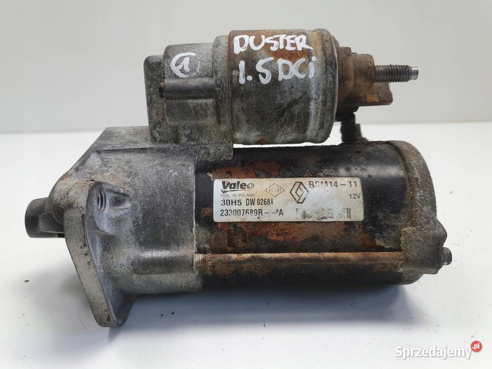 ROZRUSZNIK Dacia Duster 15 DCi ROZRUSZNIK osobowe lubelskie Rudka