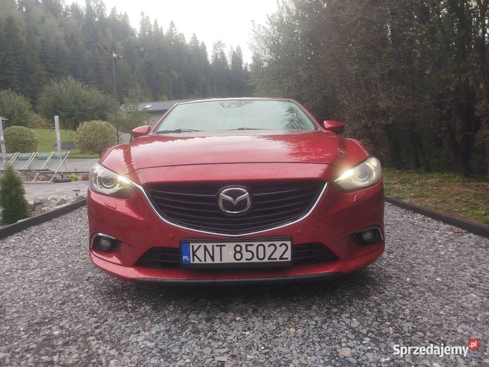 Mazda 6 gj 22 skyactiv 2013 29050km małopolskie Nowy Targ