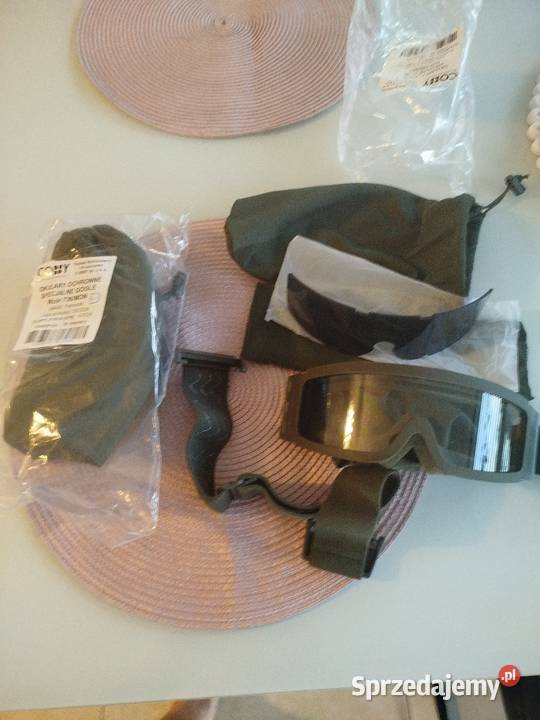 Sprzedam plecak i gogle Kamień-Kolonia