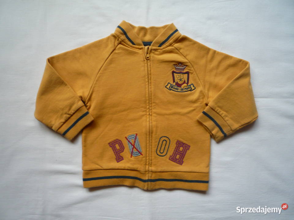 Cool Club 86 92 Ciepła Bluza Miodowa Disney Kubuś Puchatek Szczecin sprzedam