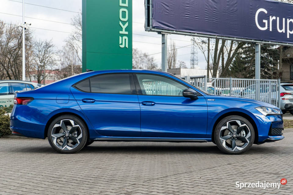 koda Superb Sportline 20 TSI 204 DSG IV 2023 komputer pokładowy sprzedam